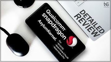 Asylum Kernel for Xiaomi Redmi Note 5/6 pro and Mi A2/6x | Detailed Review with Antutu and PUBG