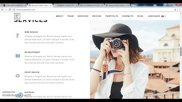 MNML - Portfolio WordPress Theme - (Development)