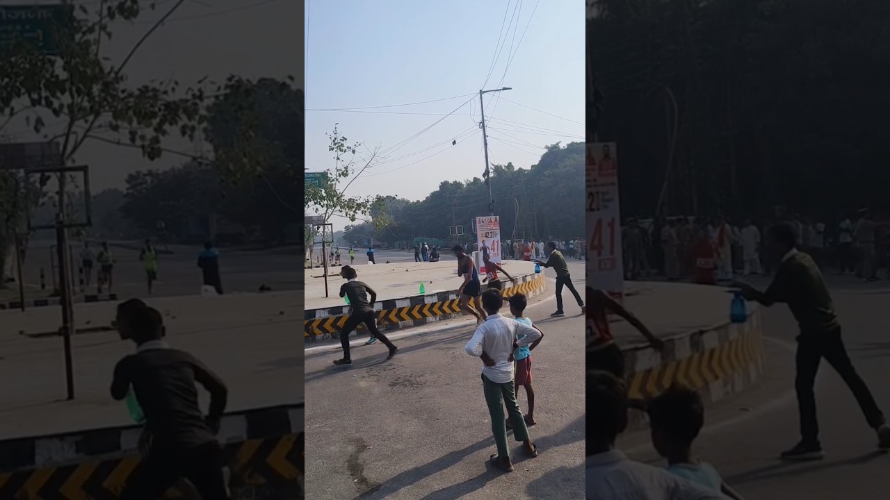 LUCKNOW MARATHON🏃🏼‍♂️🏃🏼‍♂️ 42.2km😈😈