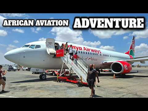 ✈️ Our "AFRICAN AVIATION ADVENTURE" begins NOW! 🦁