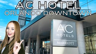 AC Hotel Orlando Downtown | Marriott Room + Hotel Tour
