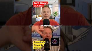 Tarantino’s Favourite Trilogy with LA Comic Scott Stewart in Ep51 of Better Than Not. Subscribe now!