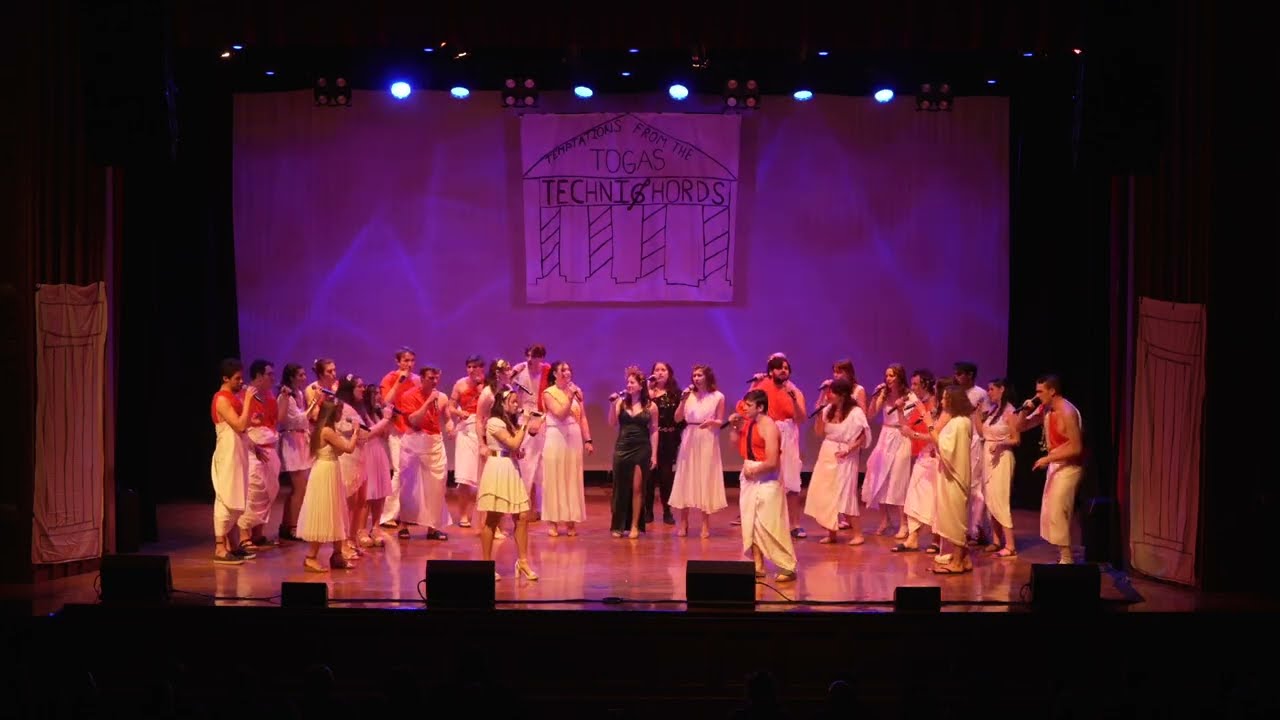 Reckless Driving (opb. Lizzy McAlpine and Ben Kessler) - Technichords A Cappella collab with SHM