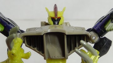 Brimstone | Transformers Cybertron deluxe class figure review