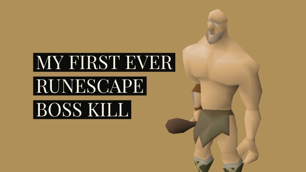 camera iphone 8 plus apk My First Runescape Boss Kill (OSRS)