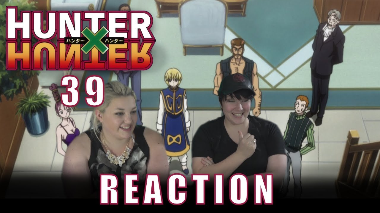 Hunter X Hunter 39 WISH X AND X PROMISE reaction YouTube