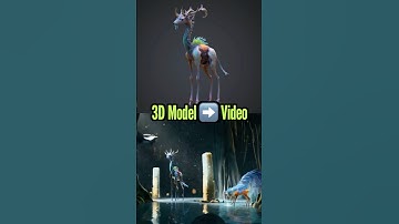 Meshy + Blender + Kling → 3D to Video