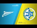 Zenit St Petersburg - Maccabi Playtika Tel Aviv Highlights | Turkish Airlines EuroLeague RS Round 34