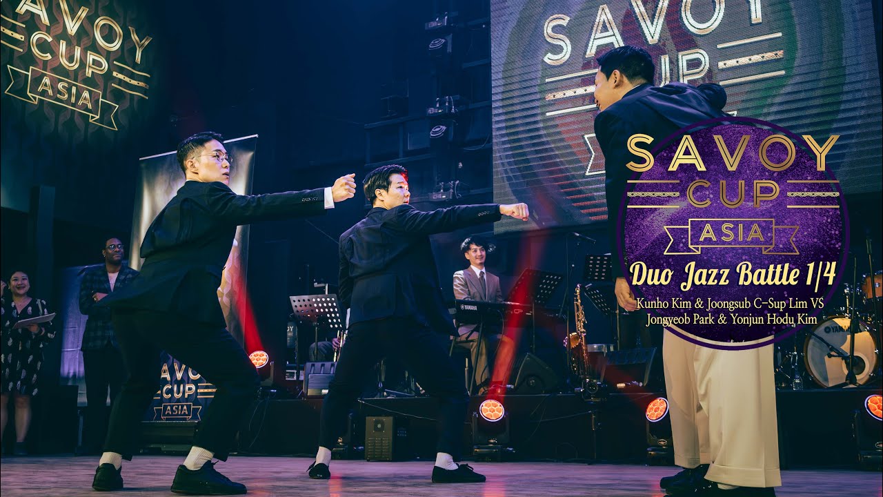 Savoy Cup Asia 2024 - Duo Jazz Battle 1/4 Final with AGSQ - Kunho & Joongsub VS Jongyeob & Yonjun