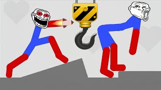 Epic Falls | Stickman Dismounting compilation of Aura Moments #91  screenshot 5