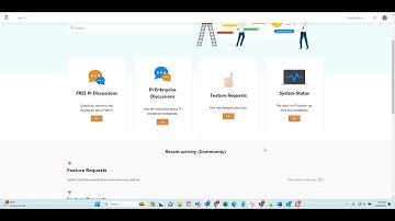 How to Post a NEW Feature Request on the PI Community