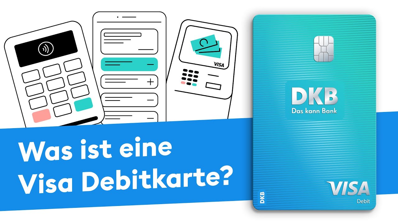 Was ist eine Visa Debitkarte? - YouTube