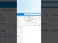 Outlook 2021 : afficher ses e-mails sous forme de calendrier (astuce cachée) #microsoft