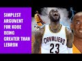 WHY KOBE BRYANT IS GREATER THAN LEBRON JAMES | TheBlackRanger X