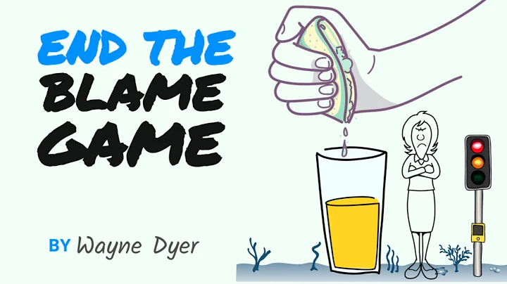 How To Stop Playing The Blame Game ☀️ Wayne Dyer