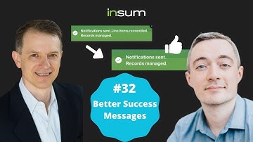 APEX Instant Tips #32 - Better Success Messages