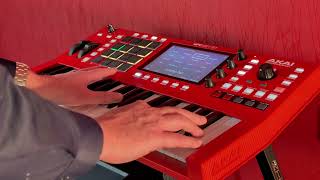 Akai MPC Key 37 - Discovery of plugin sounds