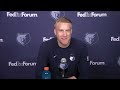 Tuomas Iisalo Press Conference | Grizzlies vs. Hawks