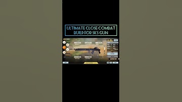 ultimate close combat gunsmith for SKS #gaming #sksgun #codm ##gunsmith #cod #shorts #codshorts
