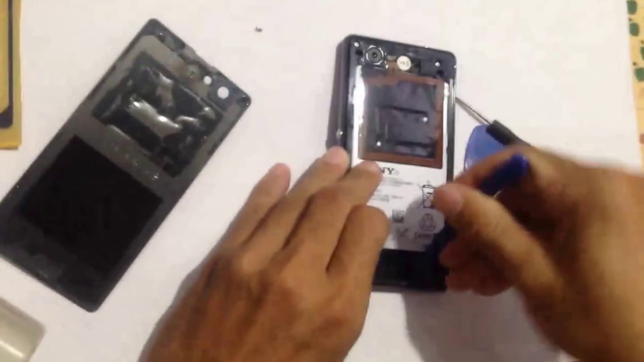 Update Sony Xperia Z1 Compact D5503 Battery Replacement
