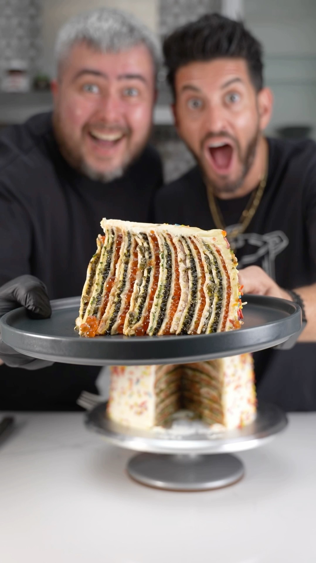 $2000 Birthday Cake ​⁠@TheJoshElkin