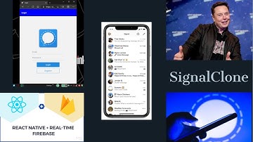 part 2 : SignalClone Using React Native && Firebase