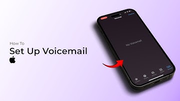 Hoe stel ik voicemail in op de iPhone (iOS 18)?