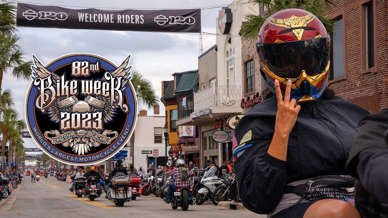 RUROC TAKES ON MAIN STREET | EP1 Daytona Bike Week 23