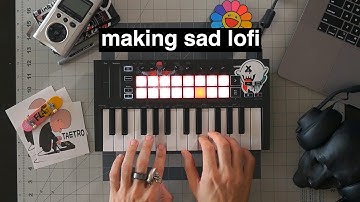 is this the saddest lofi beat? | launchkey mini mk3 & ableton live
