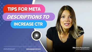 TIPS for Meta Descriptions to Increase CTR