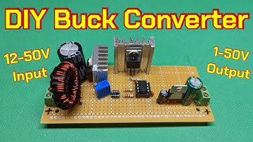DIY Buck Converter | How To Make Buck Converter Circuit Using IC555