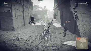 NieR:Automata self destruct