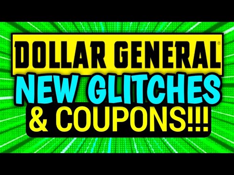 🤑NEW GLITCHES & COUPONS!🤑DOLLAR GENERAL COUPONING THIS WEEK 7/9-7/15🤑EASY COUPONING DEALS!🤑