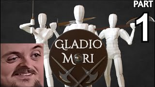 Forsen Plays Gladio Mori versus Streamsnipers - Part 1