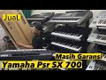 Jual | Masih Garansi | Keyboard Yamaha Psr SX 700 | Full set dus buku komplit