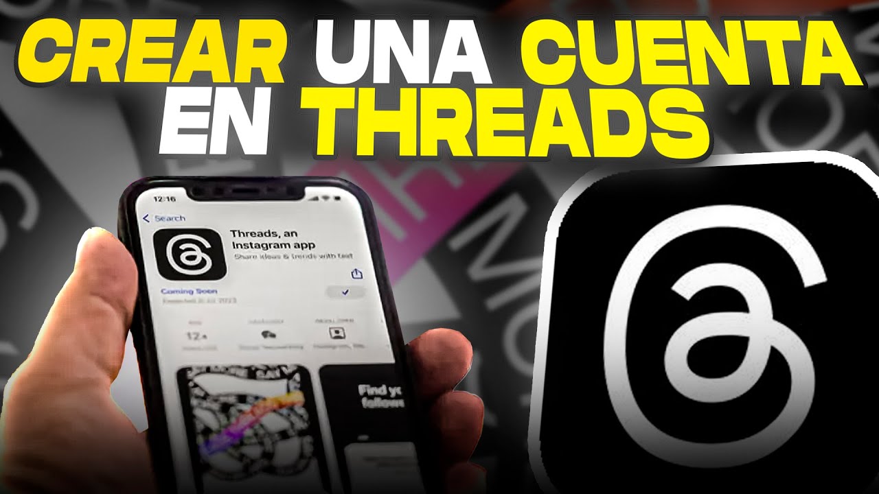 Threads Createaccount Cómo Crear una Cuenta en Threads PASO A PASO - YouTube