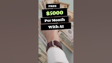 How to make money with AI #makemoneynline #makemoney  #onlinebusiness #earnmoneyonline   #viralshort