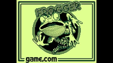 Screen Flipping Fun - Frogger (Tiger Game.com)
