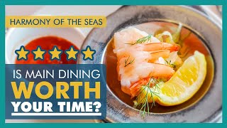 Honest Royal Caribbean Food Review of My Time Dining on the Harmony of the Seas