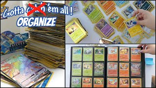 BUILD A BINDER WITH ME!!! ("Silver Tempest") | How I Organize My Pokémon TCG Sets