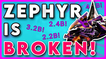 Warframe Zephyr Build 2025 | She is BROKEN in Steel Path!