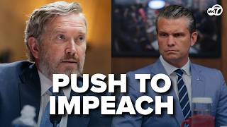 House to vote on impeaching Pete Hegseth after move by Massie