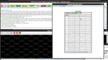 how to start a game on vassal