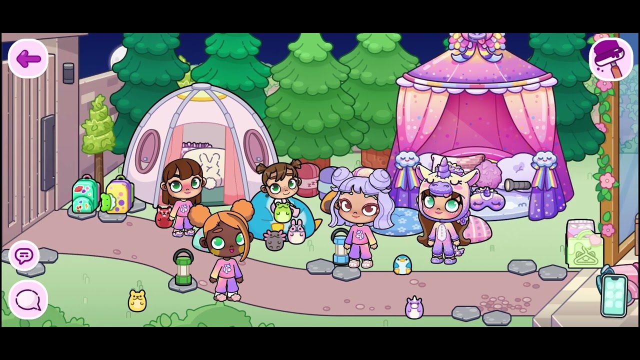 Rotina festa do pijama