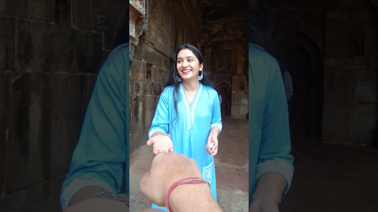 Prank 67 // Cute Girl Reaction Vlog Cute Smile Girl #Prank #Short #vivekdadavlogs