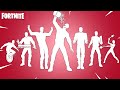 Top 50 Legendary Fortnite Dances &amp; Emotes! (Fish Thicc, BeatzsBunny, Khaby Lame, Bizcochito)