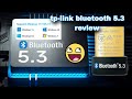 Tp-link bluetooth 5.3 nano usb adapter installation &amp; review tamil #tamil #gaming #bluetooth