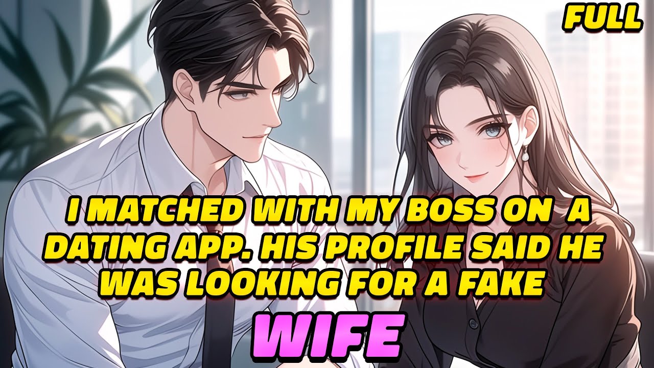 I Matched With My Boss On a Dating App. His Profile Said He Was Looking For a Fake Wife.