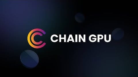 ChainGPU (CGPU) AIRDROP PROJECT