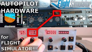 I Made a Real Autopilot for Flight Simulator! And You can too! screenshot 5